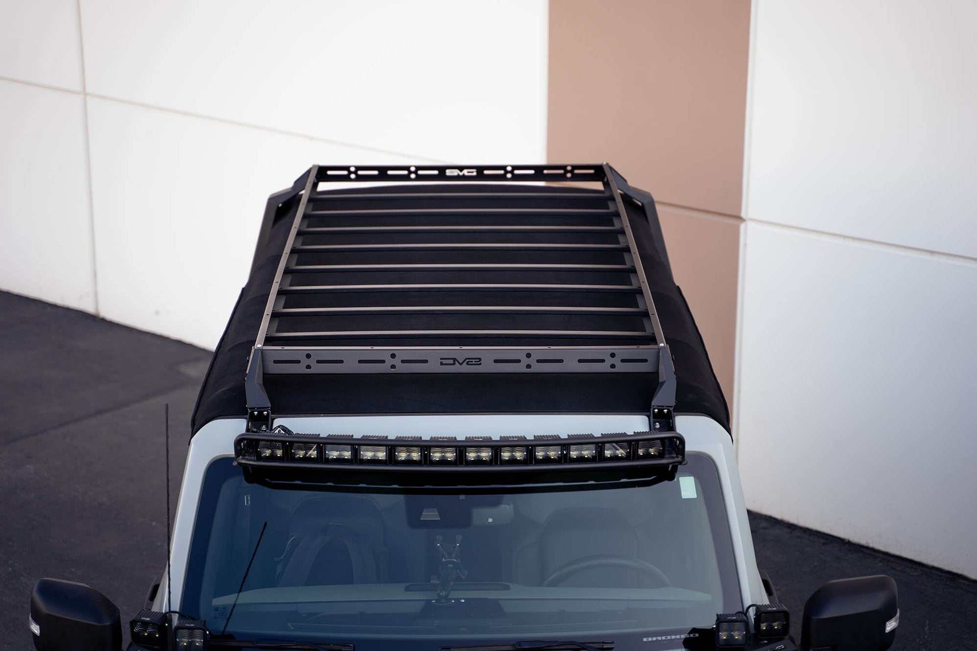 6th Gen Bronco Soft Top Roof Rack | 4-Door Models