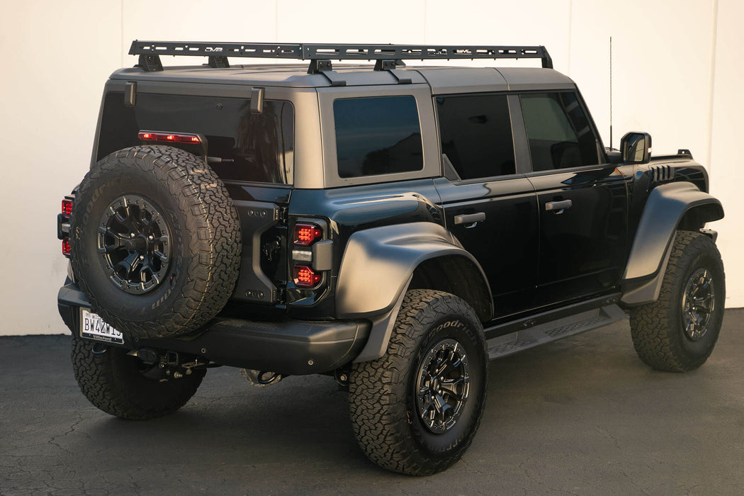 Hardtop Rack 6th Gen Bronco Hard Top Roof Rack | DV8 Offroad