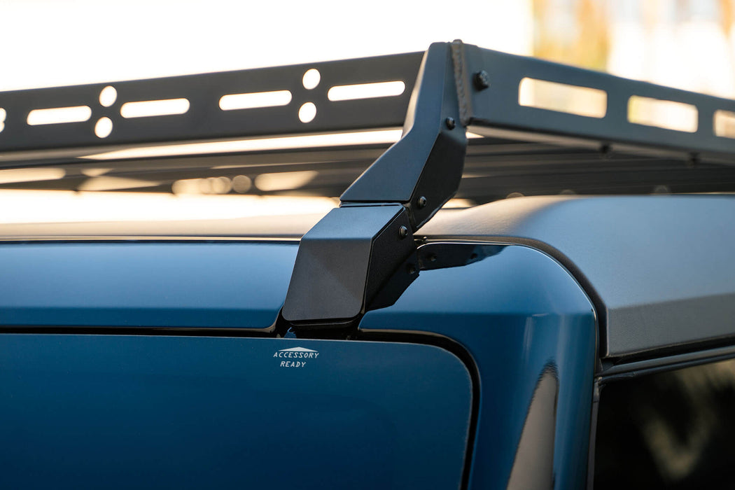 Ford Bronco Rack 6th Gen Bronco Hard Top Roof Rack | DV8 Offroad