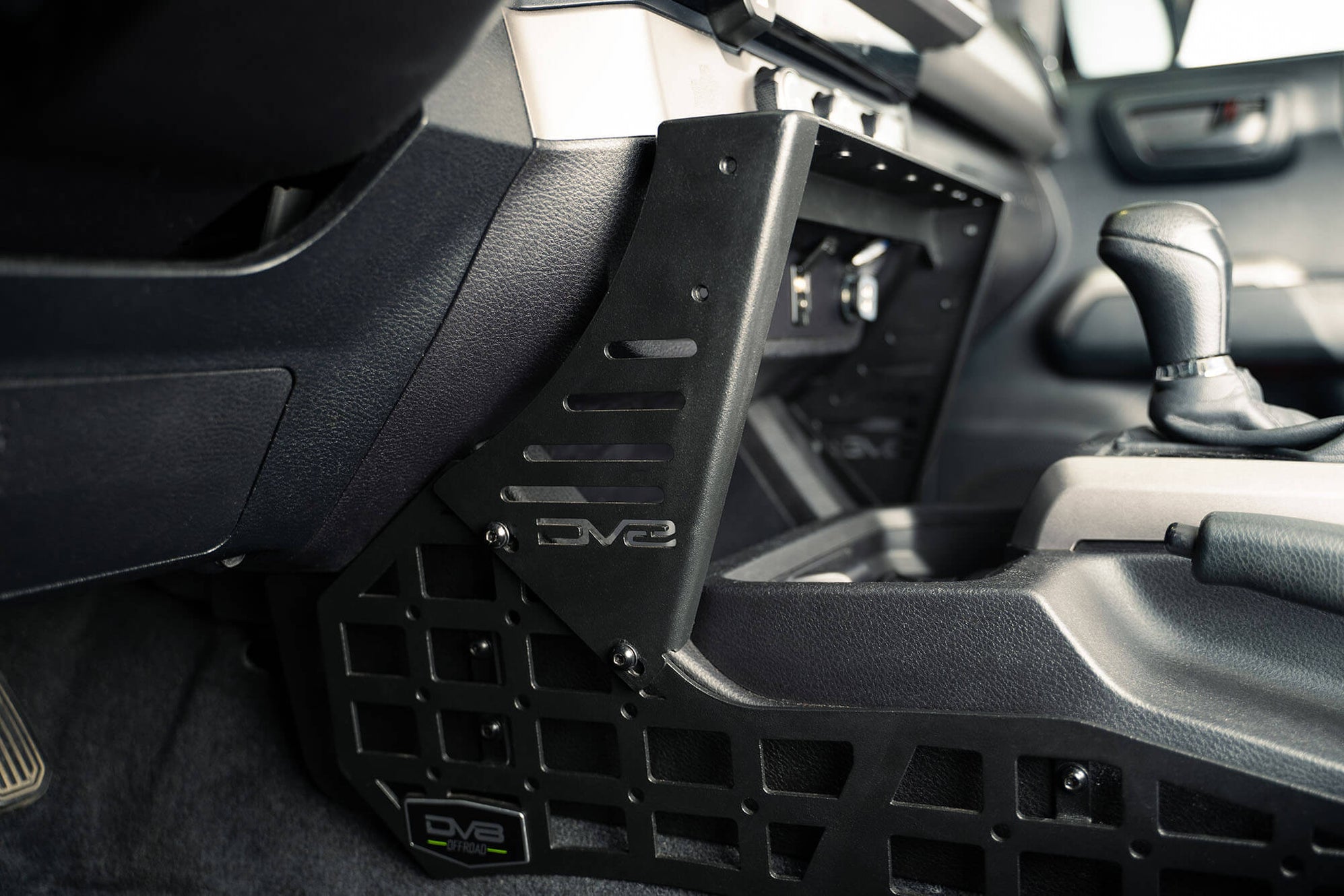 3rd Gen Center Console Molle Panels & Digital Device Mount