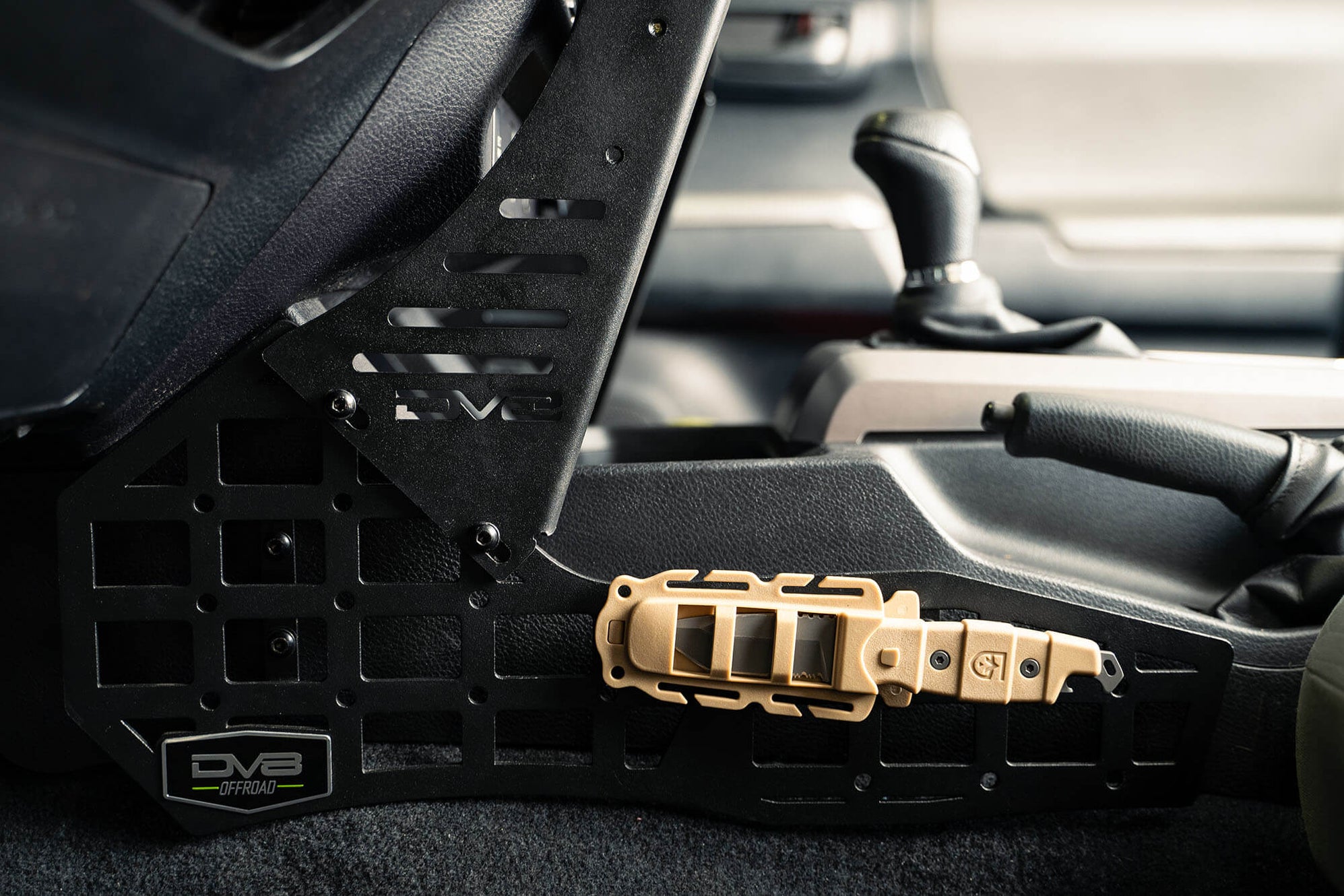 3rd Gen Center Console Molle Panels & Digital Device Mount