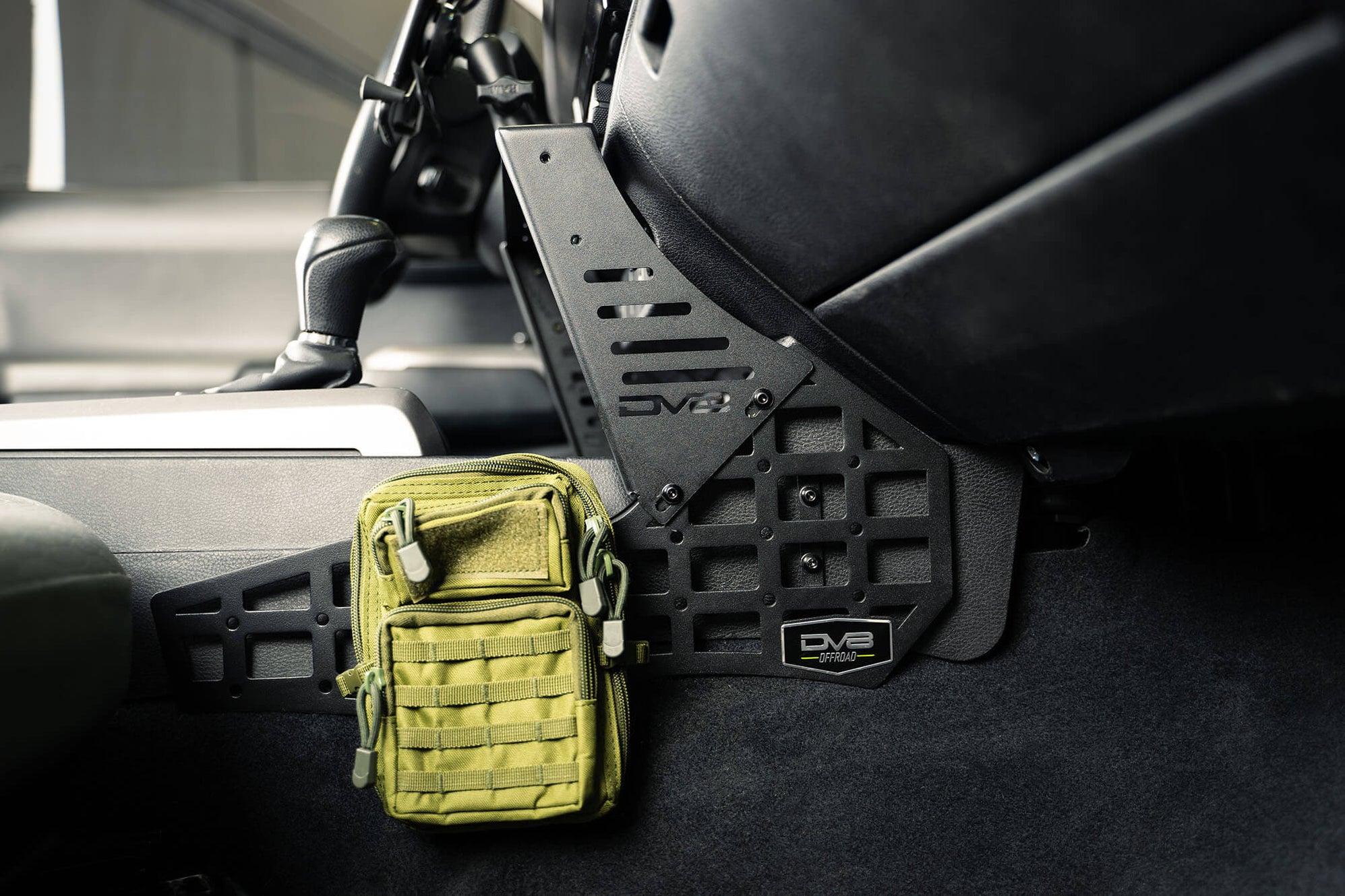 3rd Gen Center Console Molle Panels & Digital Device Mount