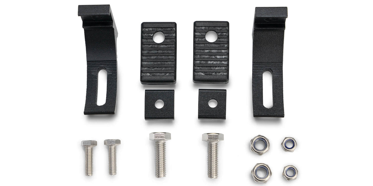 Elite Series Large Light Bar Mount - DV8 Offroad