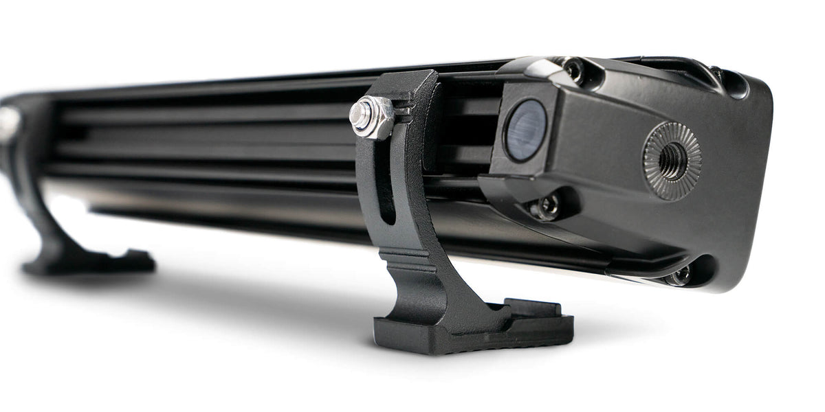 Logbar ILI ガイド付き Elite Series Large Light Bar Mount - DV8 Offroad