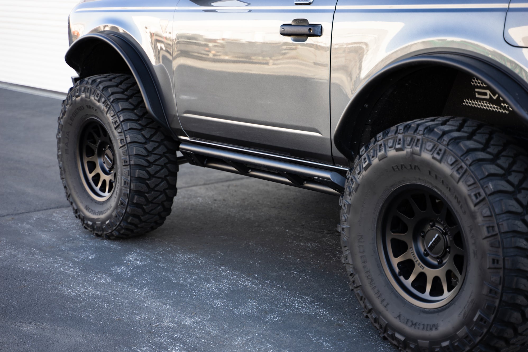 6th Gen Bronco Rock Sliders & Steps | DV8 Offroad
