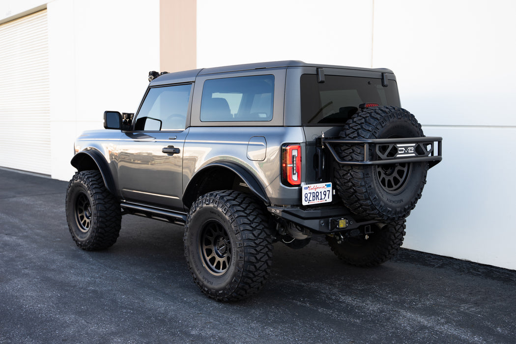 6th Gen Bronco Rock Sliders | 2-Door | DV8 Offroad