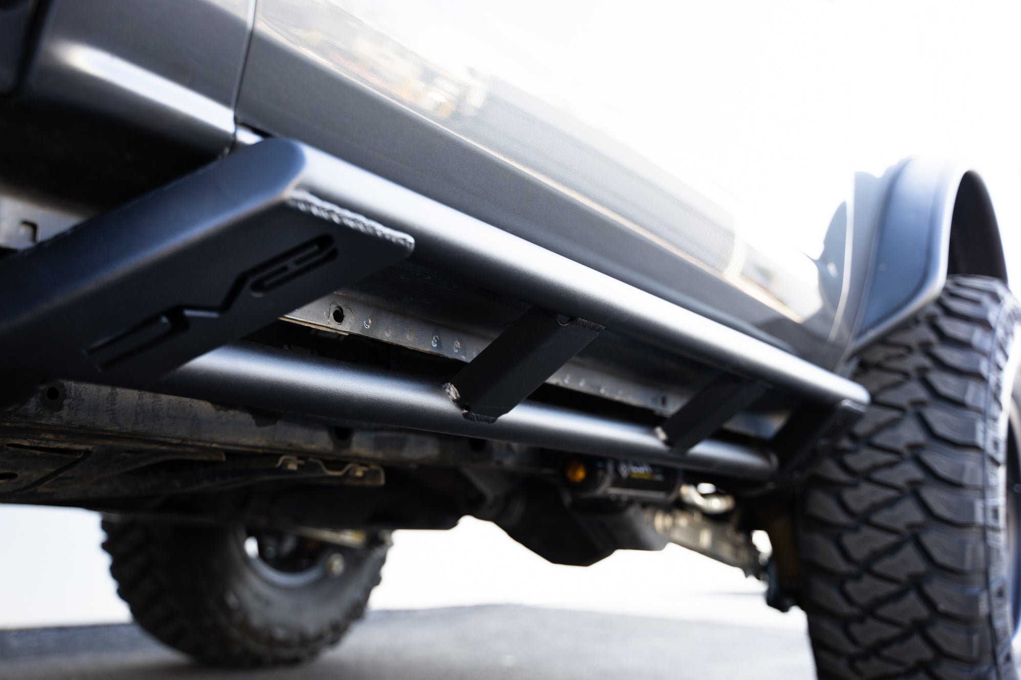 6th Gen Bronco Rock Sliders | 2-Door | DV8 Offroad