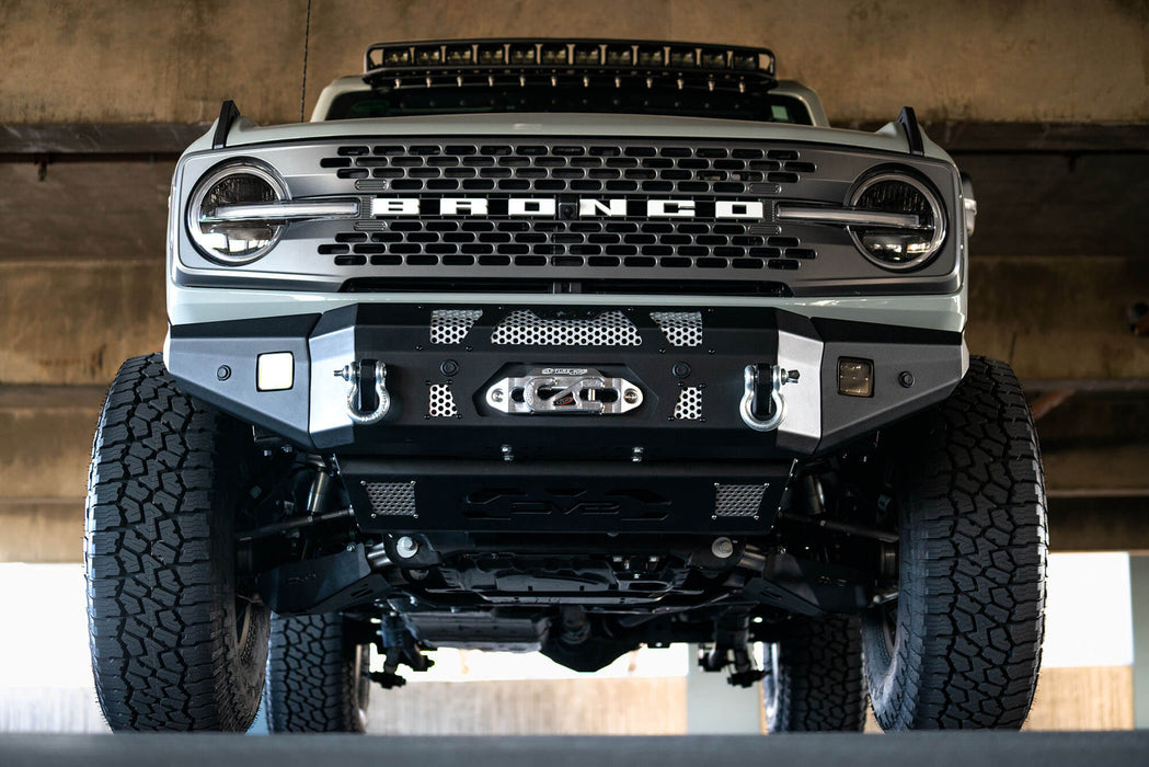 2021+ Ford Bronco Winch Capable Front Bumper