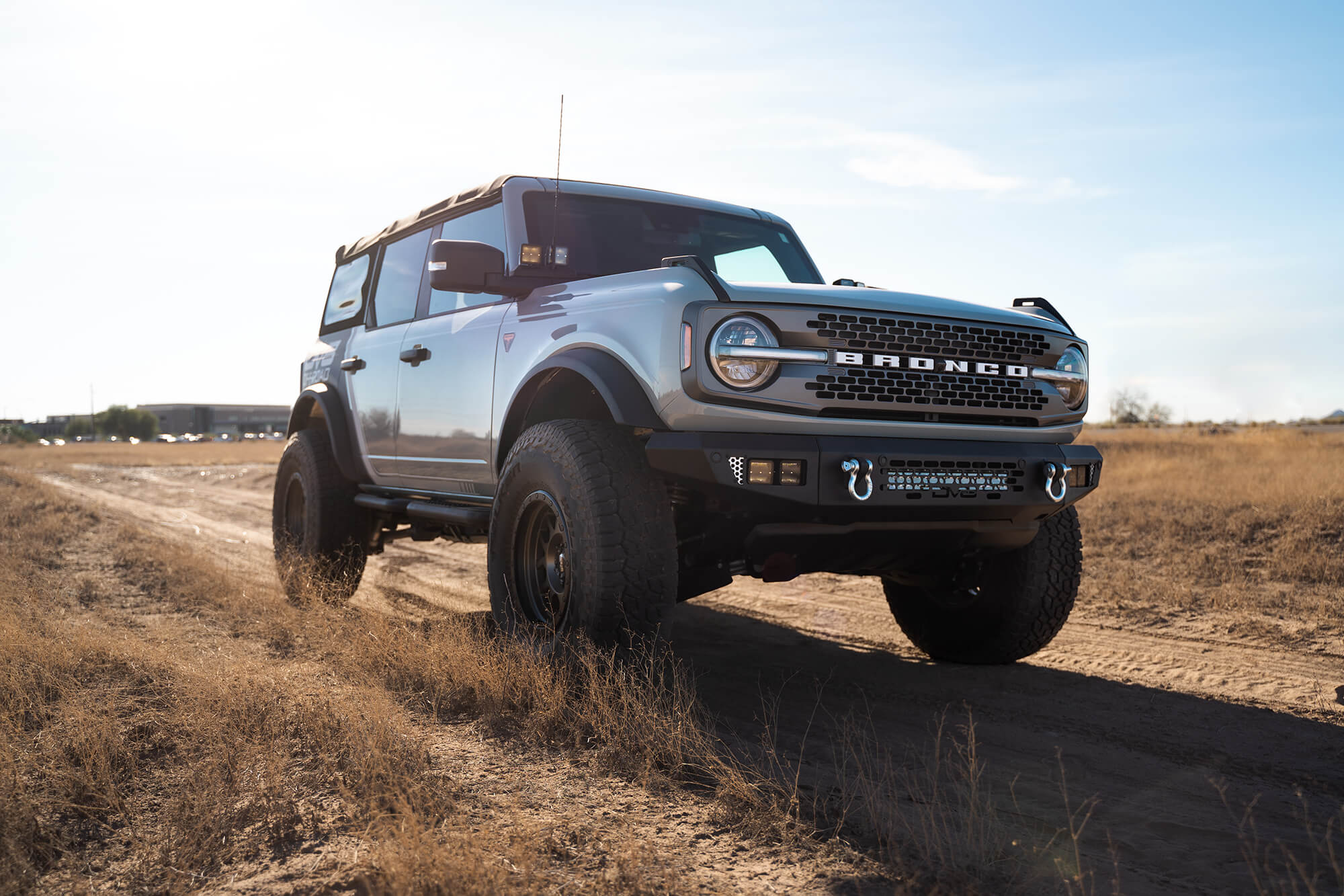 Ford Bronco Aftermarket Bumper