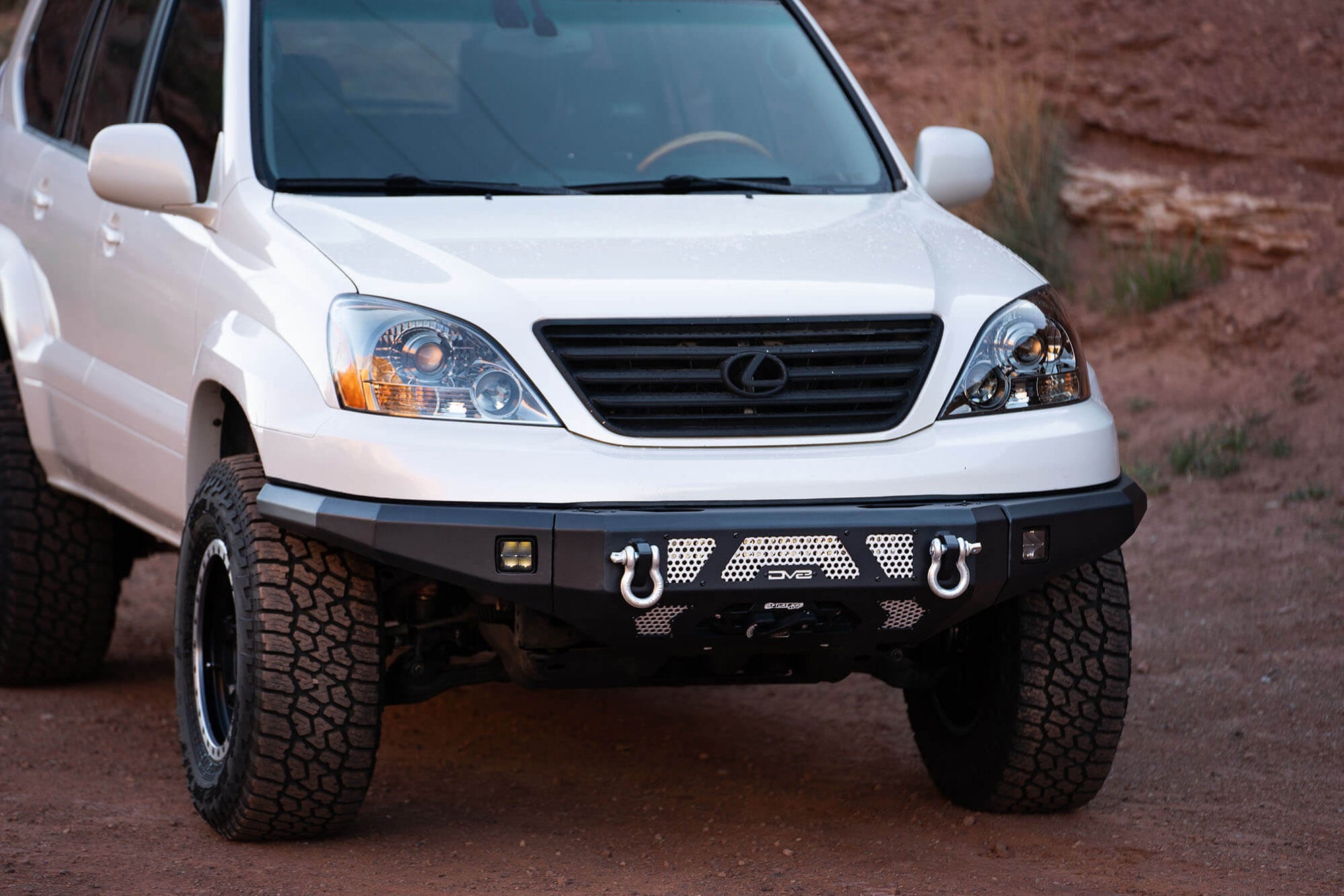Lexus GX 470 Winch Front Bumper MTO Series