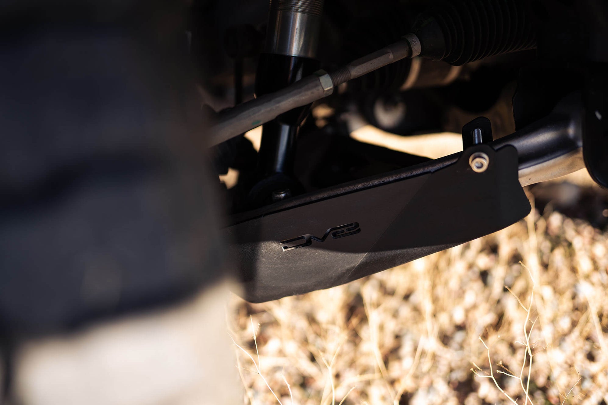 6th Gen Ford Bronco AArm Skid Plate DV8 Offroad