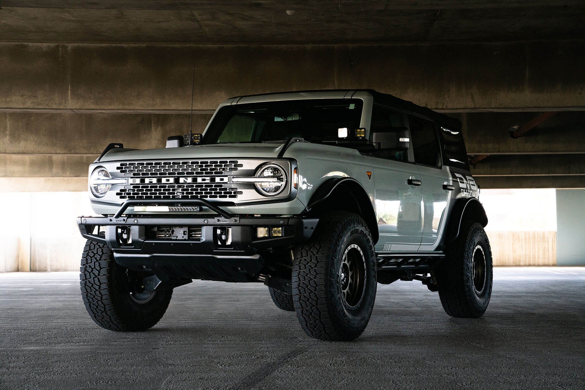 Bronco Raptor Front Ford Bronco Raptor Front Bumpers | DV8 Offroad