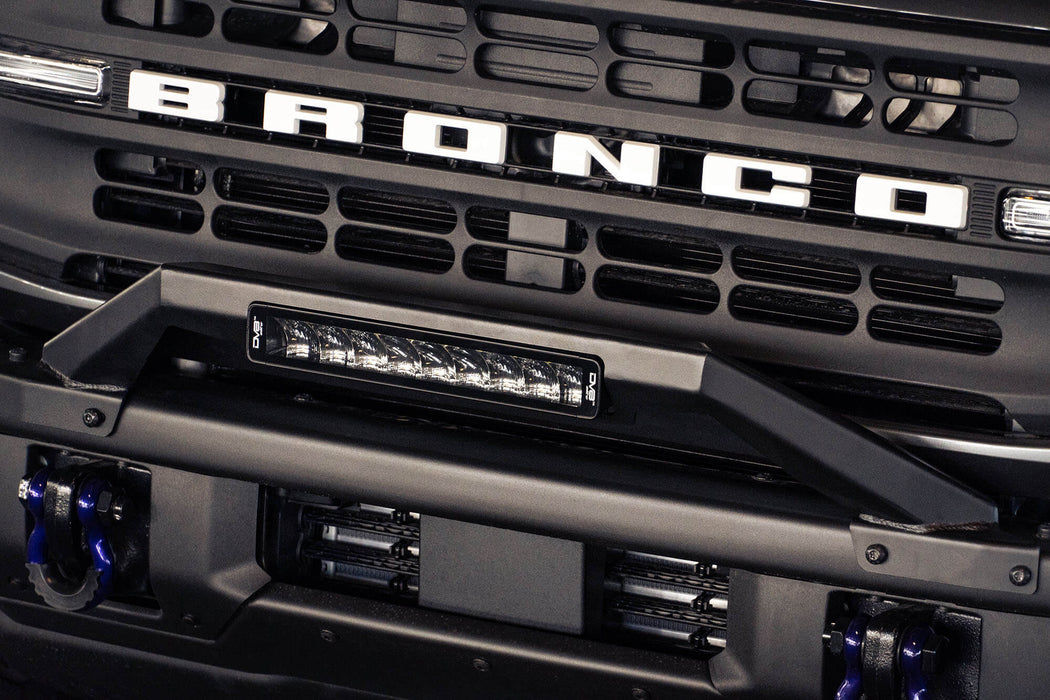 2021-2024 Ford Bronco | Factory Modular Front Bumper Bull Bar