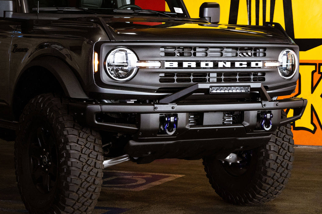 D-rings for Bronco Standard Bumper
