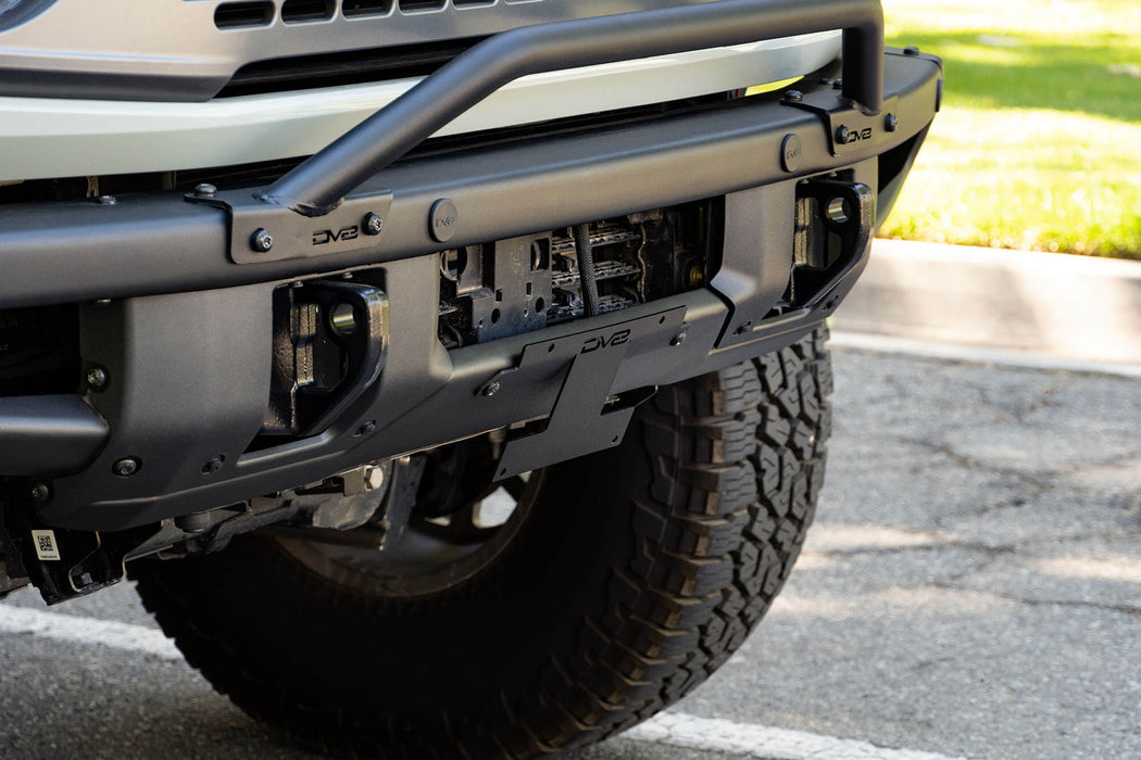 Bronco License Plate Mount  Ford Bronco (2021+) for Modular Steel