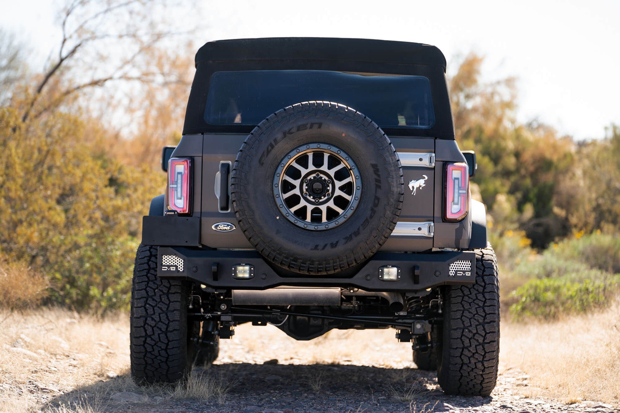 Bronco Rear 2021-2024 Ford Bronco Rear Bumper | MTO Series
