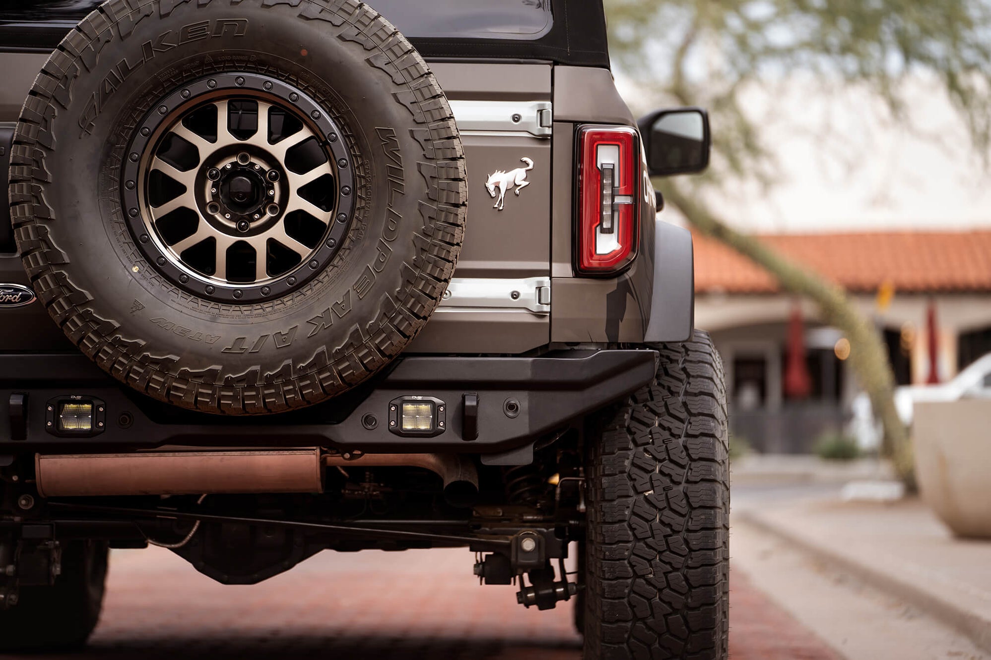 Bronco Rear 6th Gen Bronco Rear Bumpers | DV8 Offroad