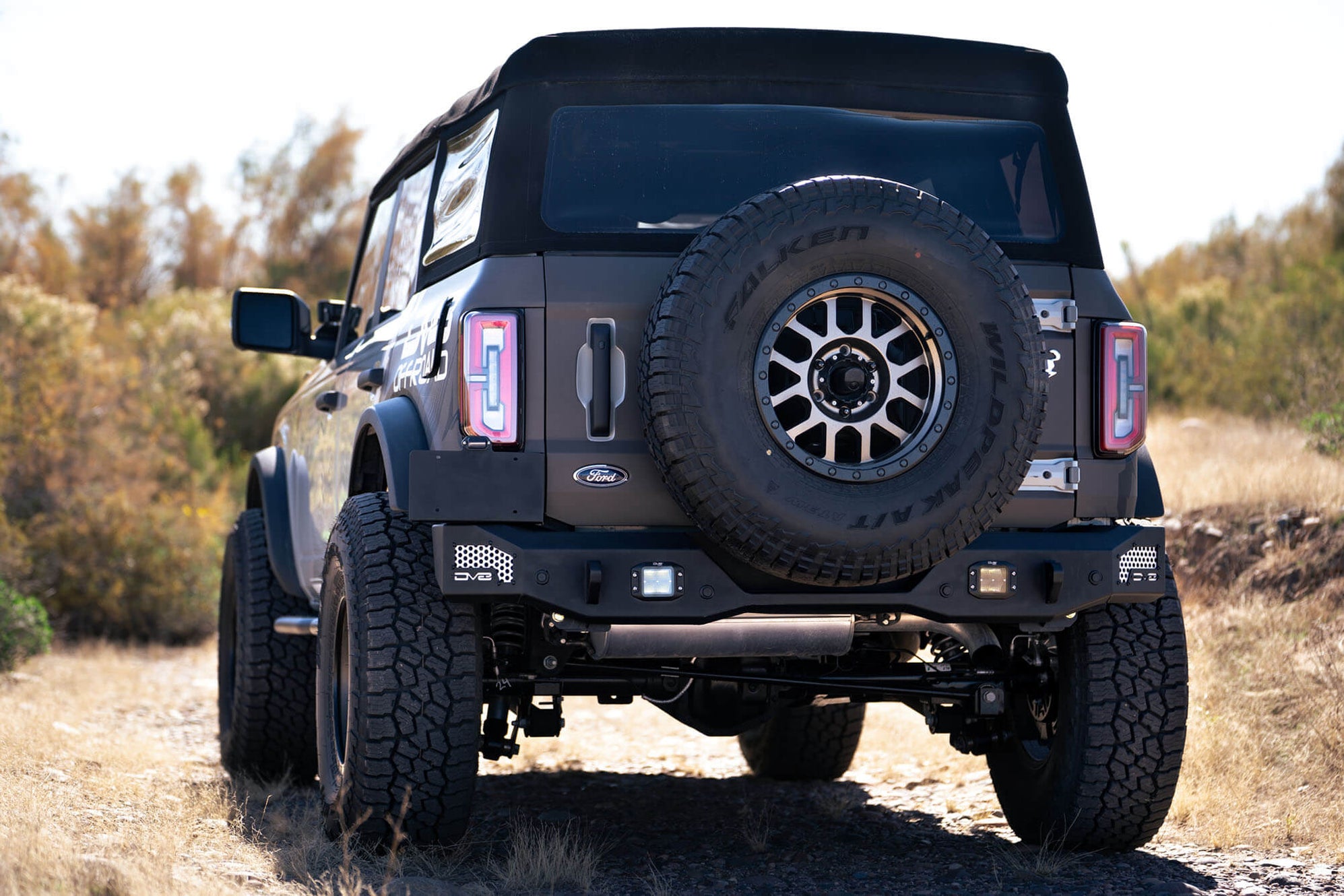 Bronco Rear 2021-2024 Ford Bronco Rear Bumper | MTO Series