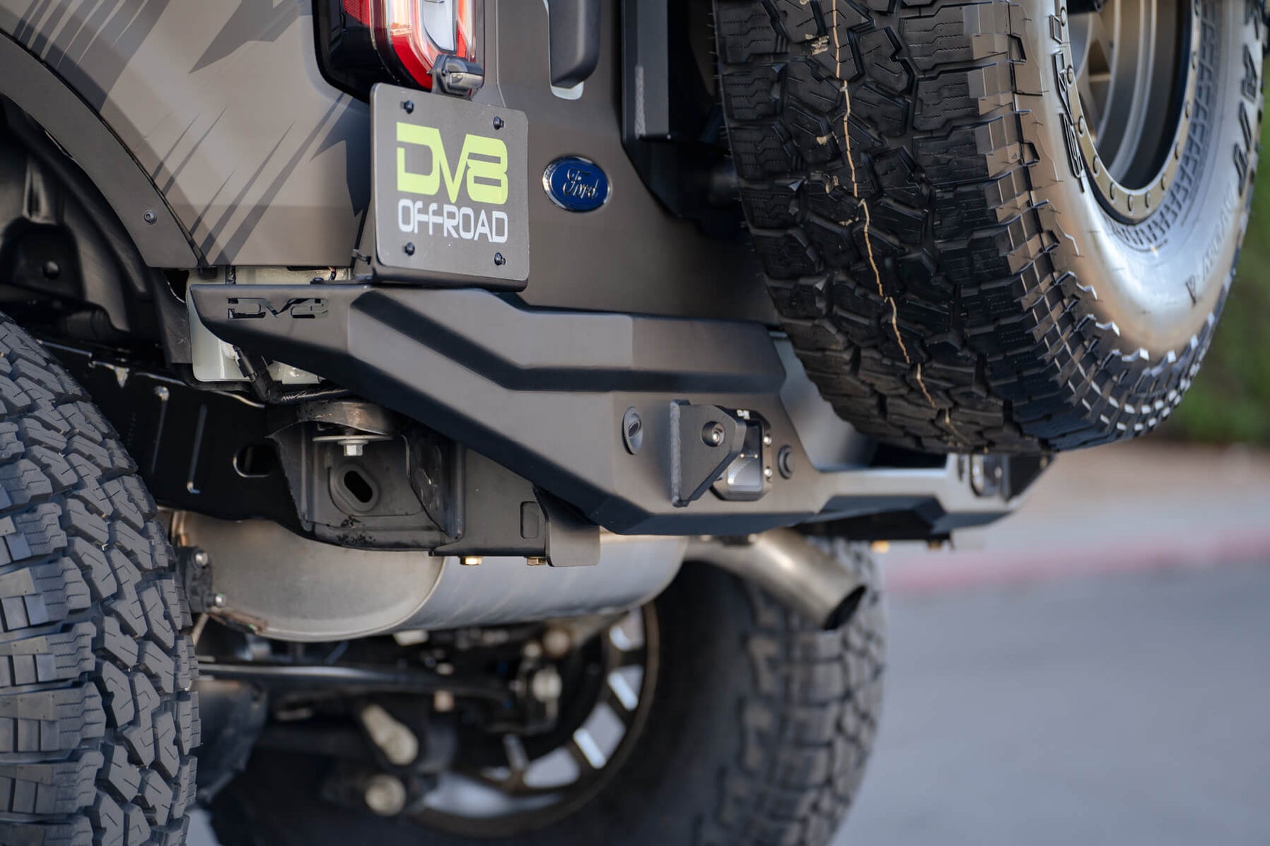 Bronco Rear 2021-2024 Ford Bronco High Clearance Rear Bumper | FS-15 Series