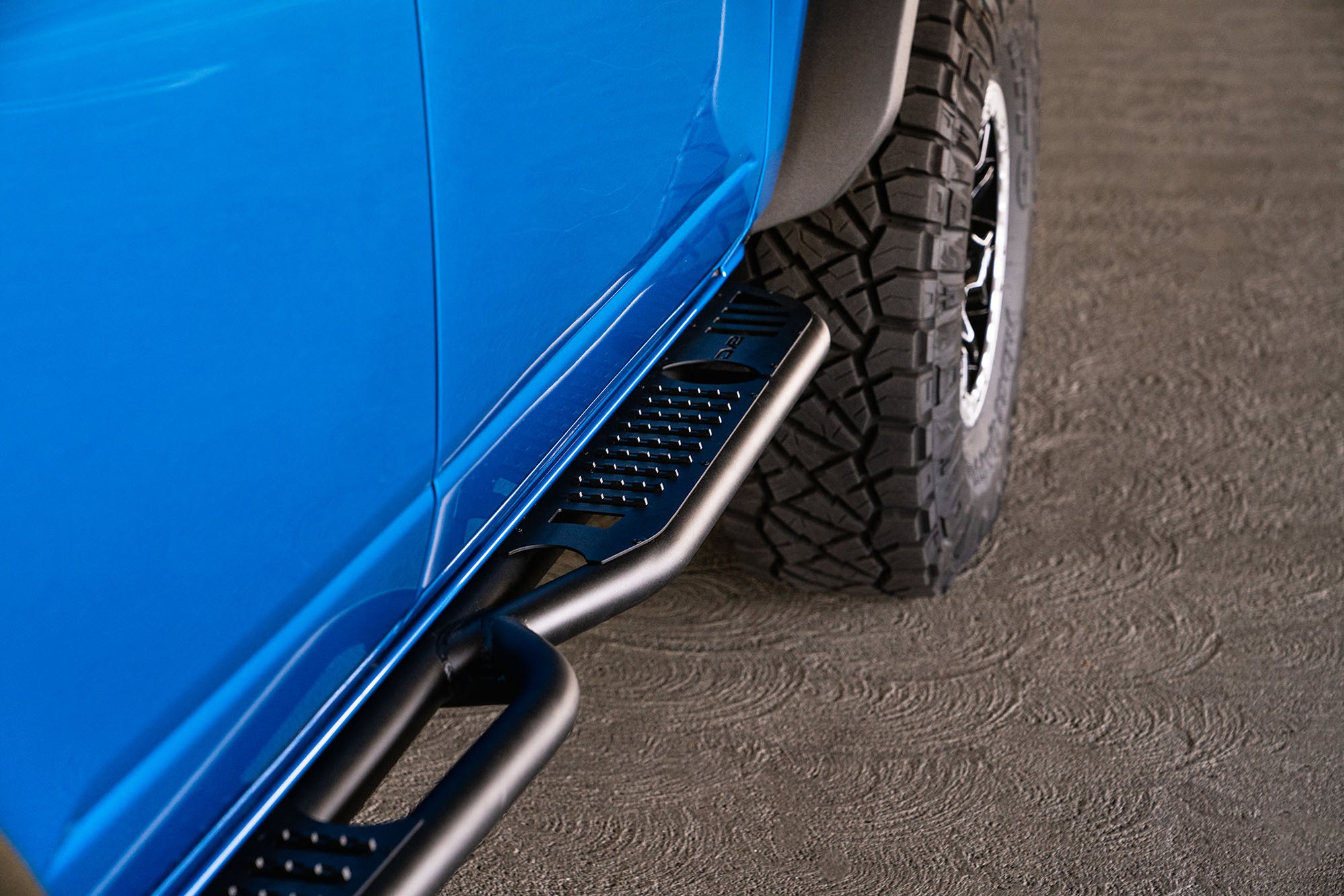 Bronco Raptor Side Steps & Rock Sliders | DV8 Offroad