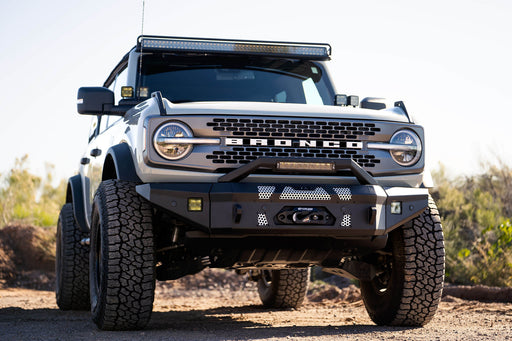 2021+ Ford Bronco Winch Front Bumper