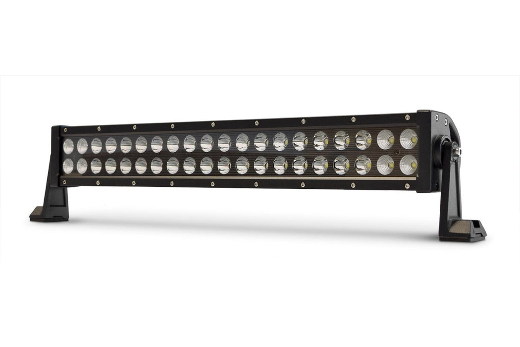 Dual Row LED Light Bar with Black Face-DV8 Offroad