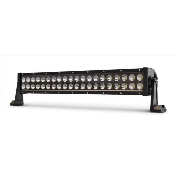 Dual Row LED Light Bar with Black Face-DV8 Offroad