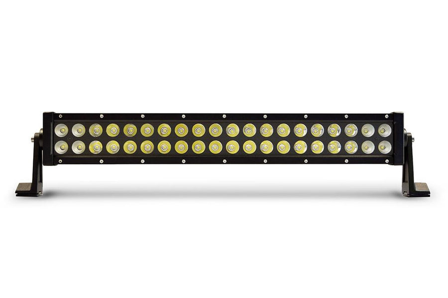 Dual Row LED Light Bar with Black Bezel | DV8 Offroad