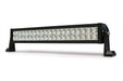 Dual Row LED Light Bar with Chrome Face-DV8 Offroad