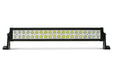 Dual Row LED Light Bar with Chrome Face-DV8 Offroad