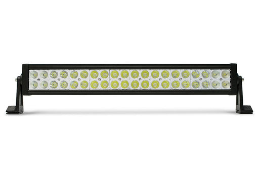 Dual Row LED Light Bar with Chrome Face-DV8 Offroad
