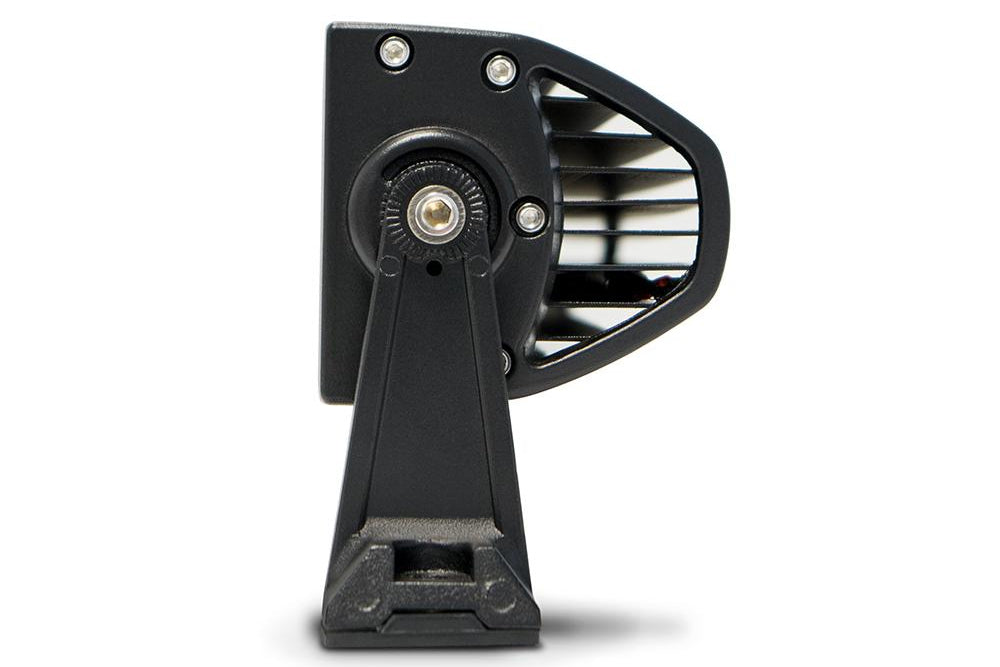 Dual Row LED Light Bar with Chrome Face-DV8 Offroad