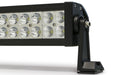 Dual Row LED Light Bar with Chrome Face-DV8 Offroad