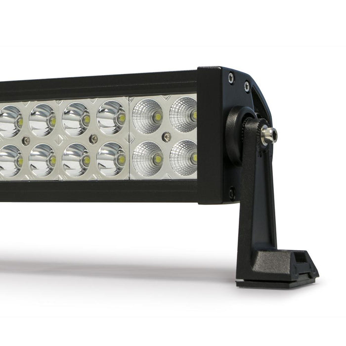 Dual Row LED Light Bar with Chrome Face-DV8 Offroad