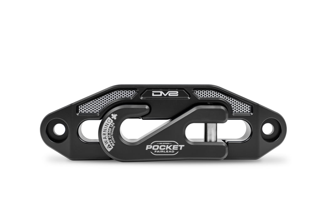 DV8 Offroad Pocket Fairlead for Synthetic Rope WBPF-01