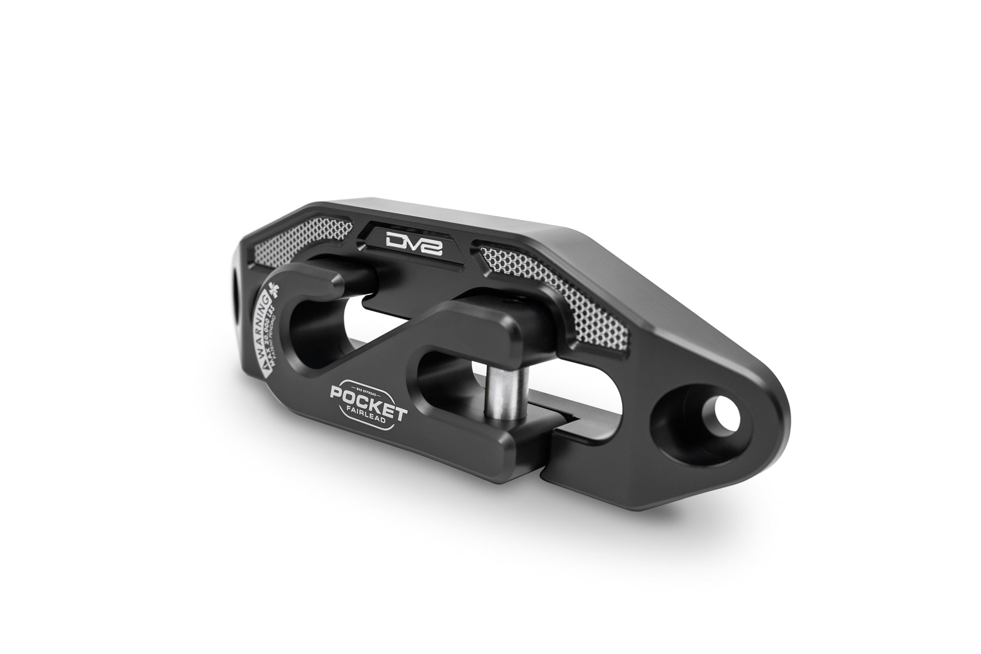 Synthetic Rope Winch Fairlead | DV8 Offroad