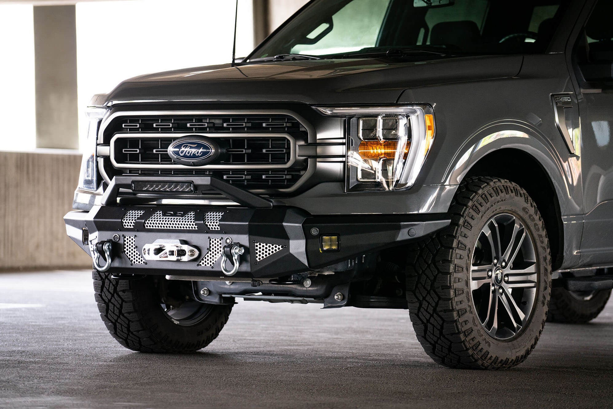 2021-2023 Ford F-150 Winch Front Bumper | MTO Series