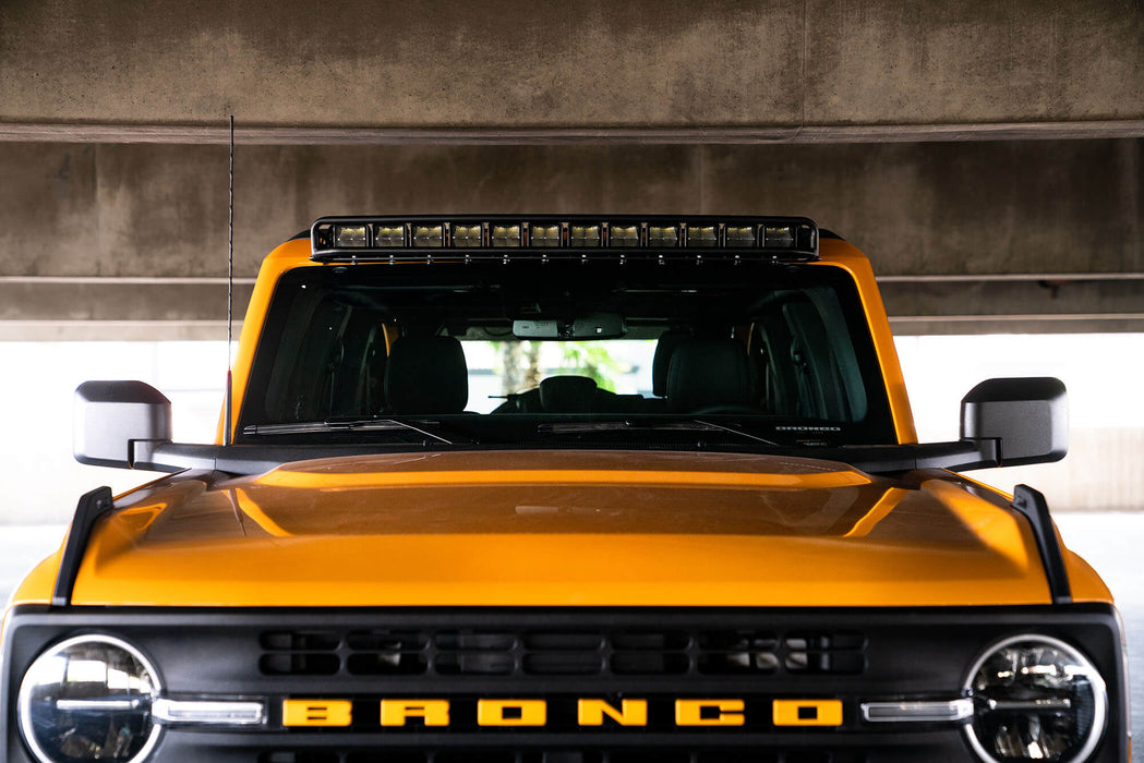 2021+ Ford Bronco Curved Light Bar Bracket