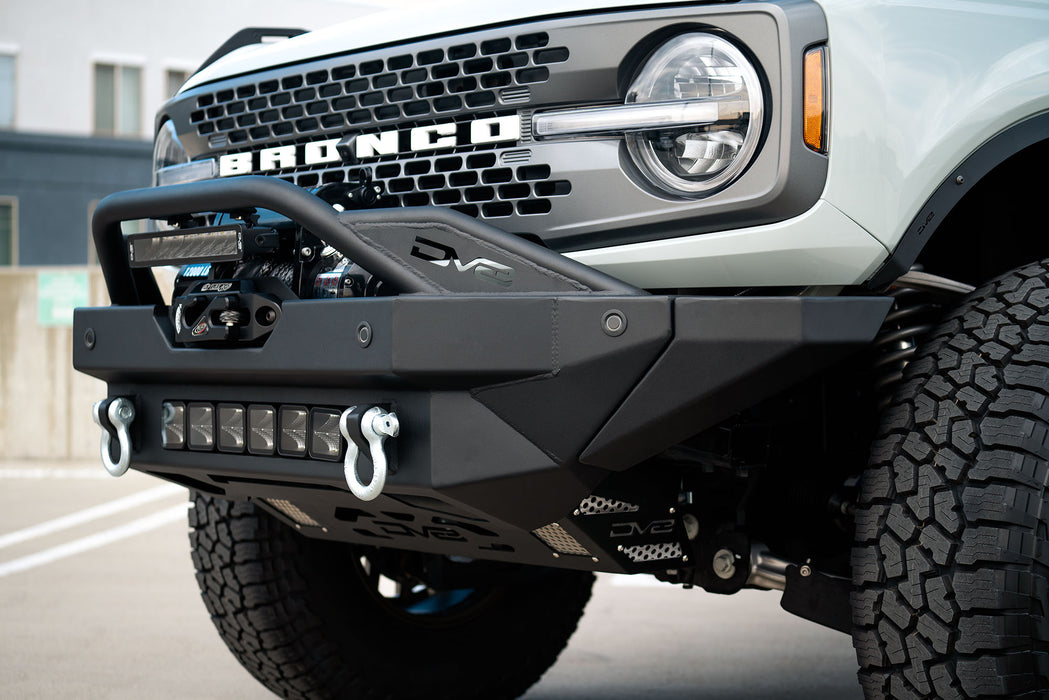 2021+ Ford Bronco Aftermarket Winch Bumper
