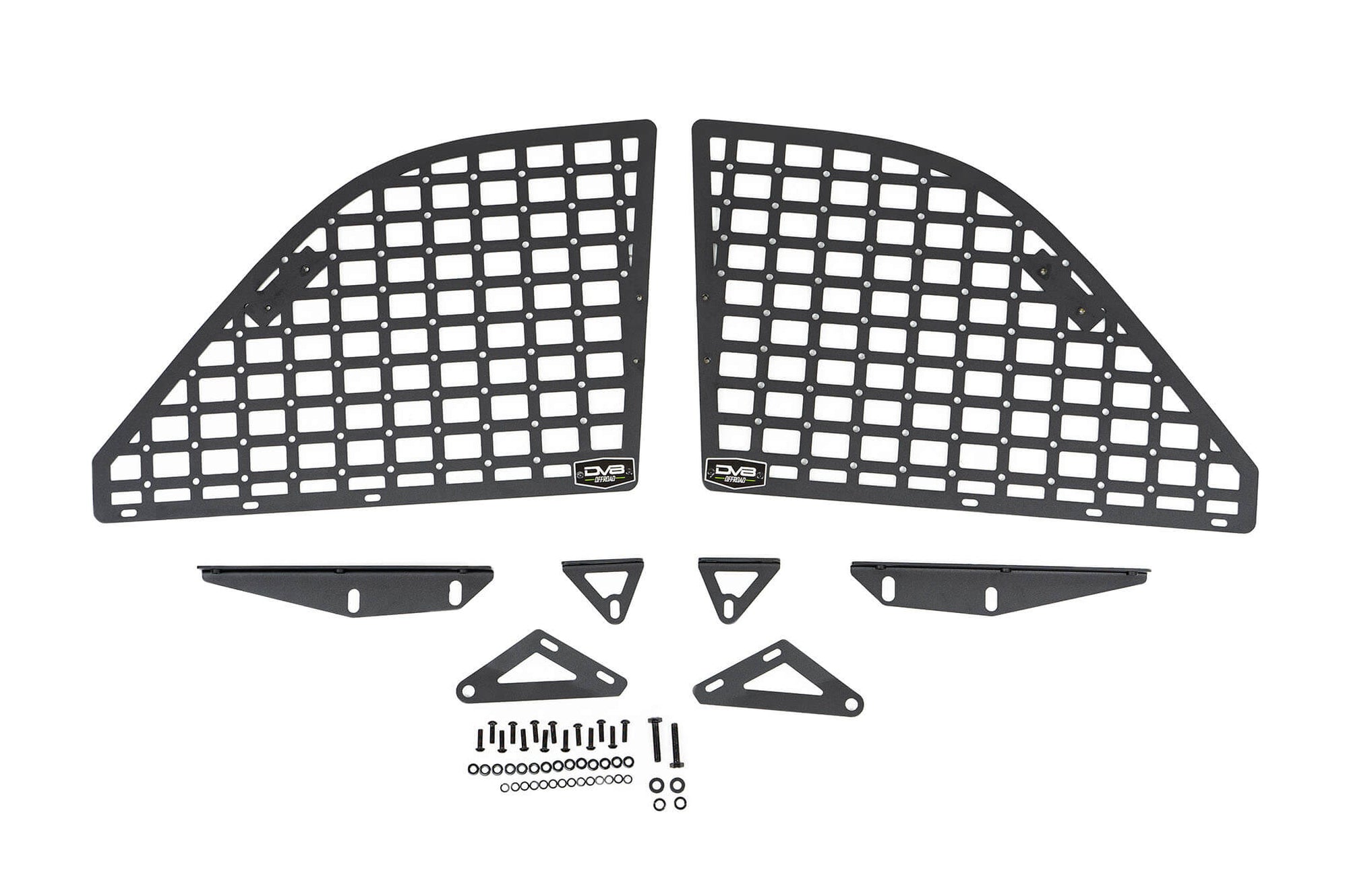 6th Gen Bronco Molle Panels Rear Window Interior
