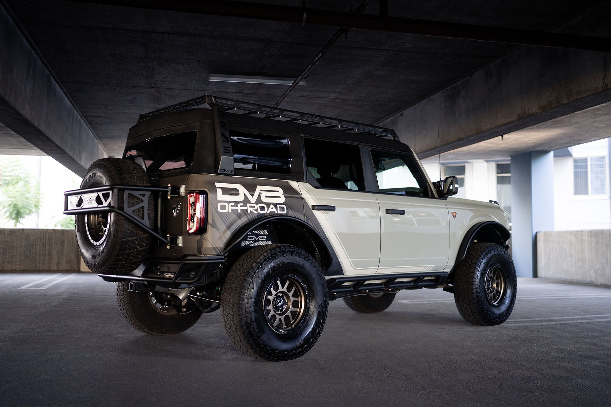 6th Gen Bronco Soft Top Roof Rack 4Door Models