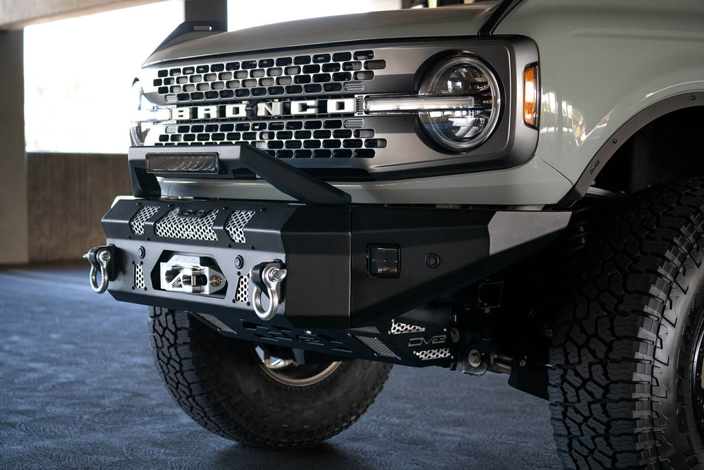 Bronco Raptor Front Ford Bronco Raptor Front Bumpers | DV8 Offroad