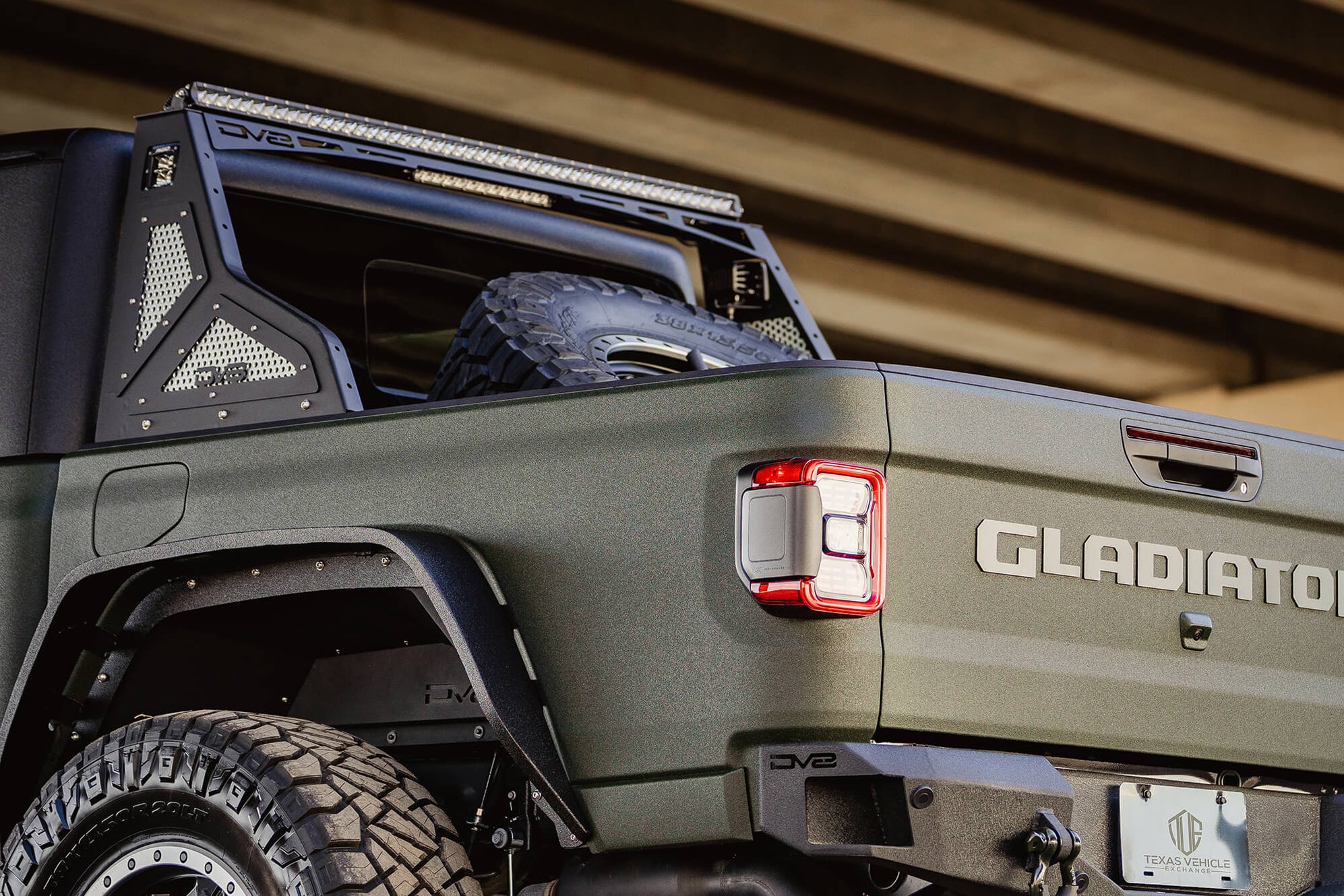 Jeep Gladiator JT Chase Rack