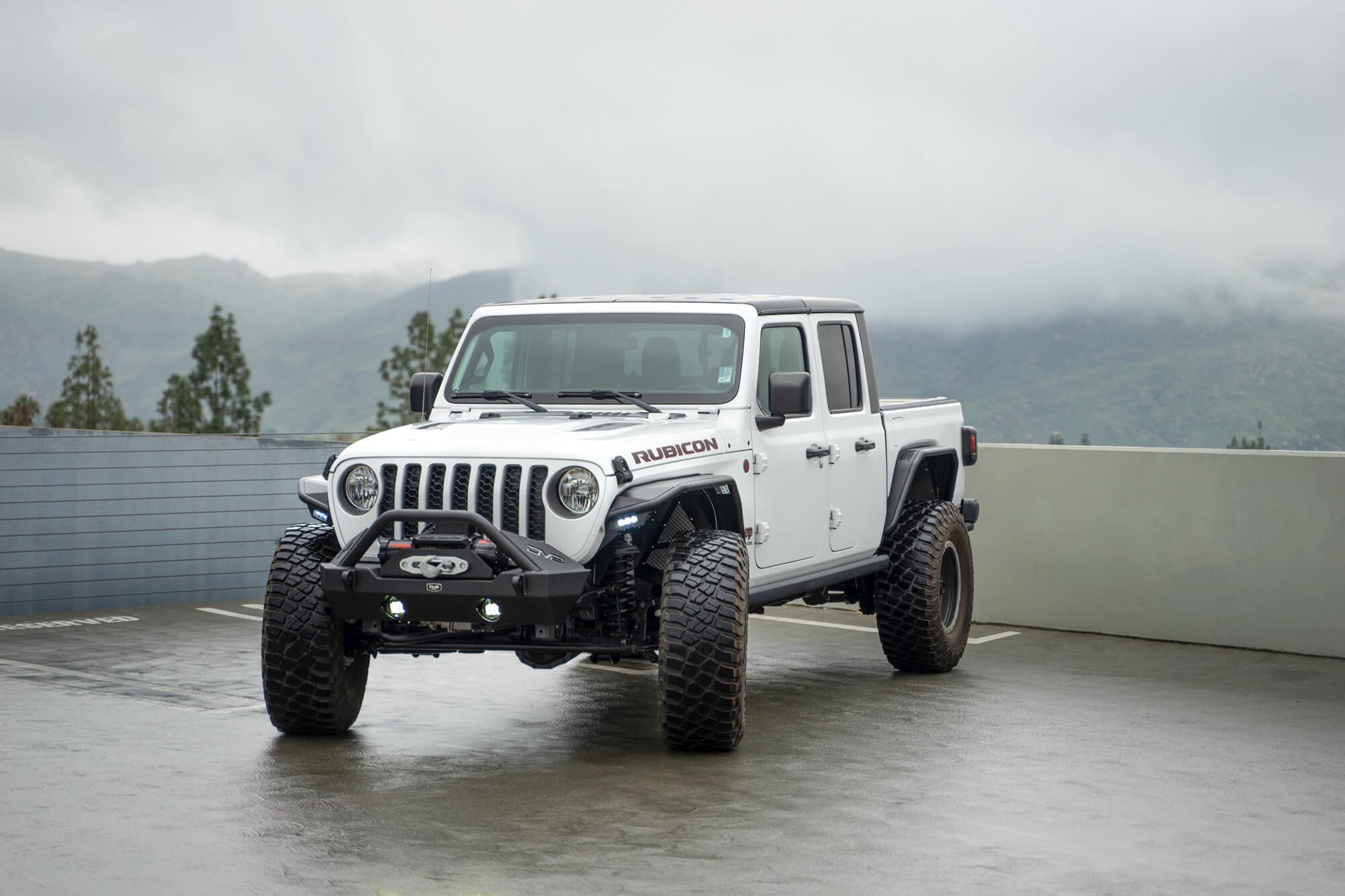 Jeep Gladiator Fender Flares Spec Series DV8 Offroad