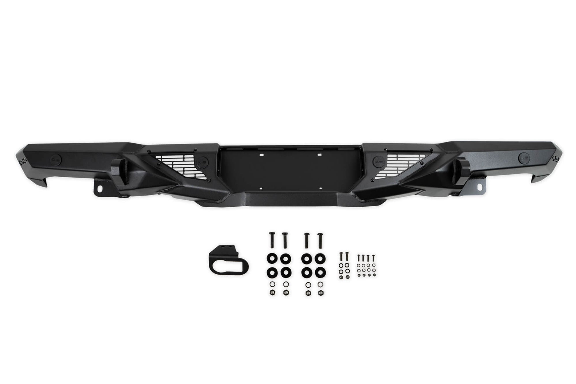 Jeep Gladiator Rear Bumper Spec Rock Crawling Series