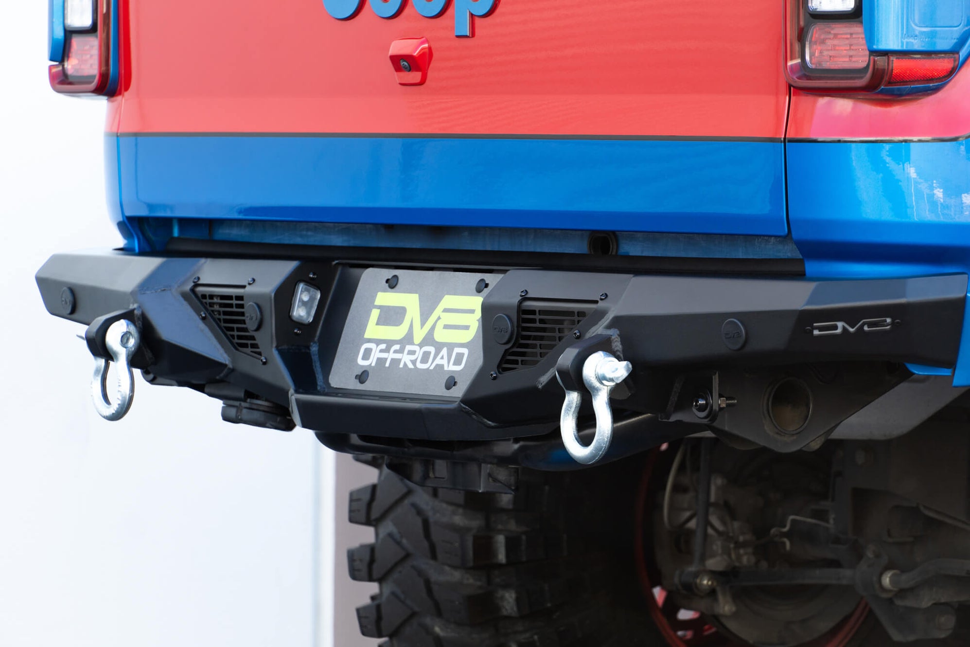 Jeep Gladiator Rear Bumper Spec Rock Crawling Series