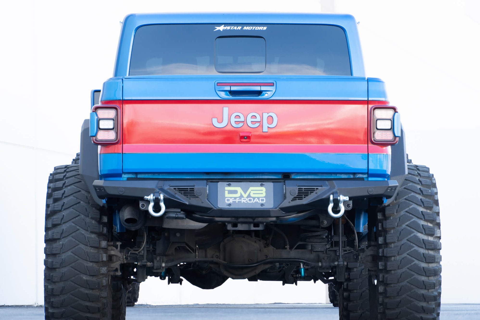 Jeep Gladiator Rear Bumper Spec Rock Crawling Series