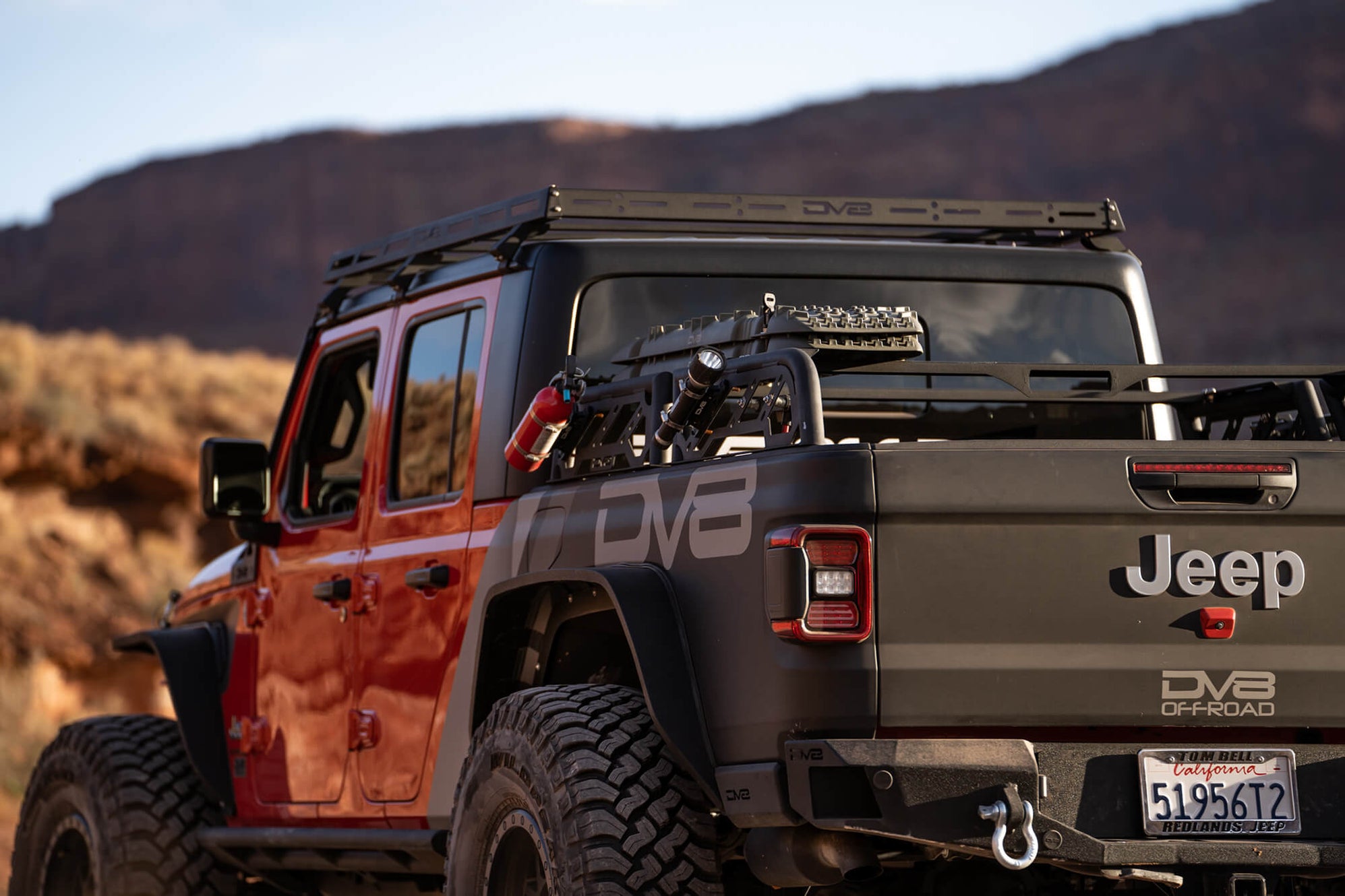 Jeep Gladiator JT & Wrangler JL Roof Rack | DV8 Offroad