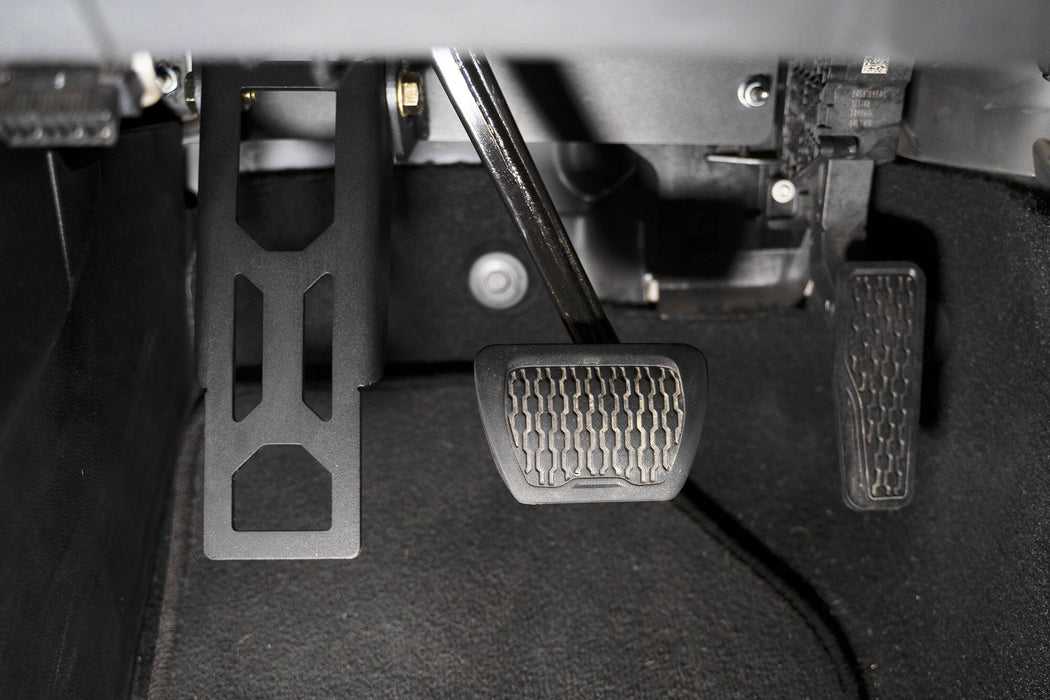 jeep tj dead pedal DV8 Offroad STJL-03 Jeep JL/JT Adjustable Dead Pedal