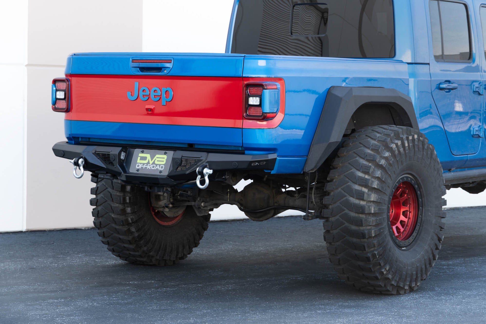 Jeep Gladiator Rear Bumper Spec Rock Crawling Series